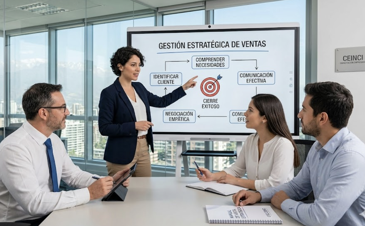 Técnicas de Gestión Estratégica de Ventas