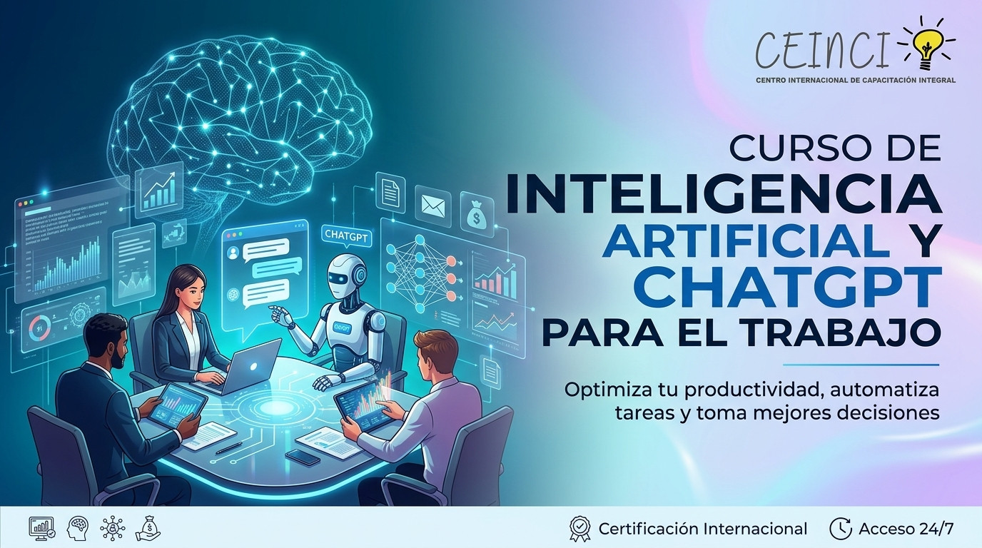  Inteligencia Artificial y ChatGPT para el Trabajo