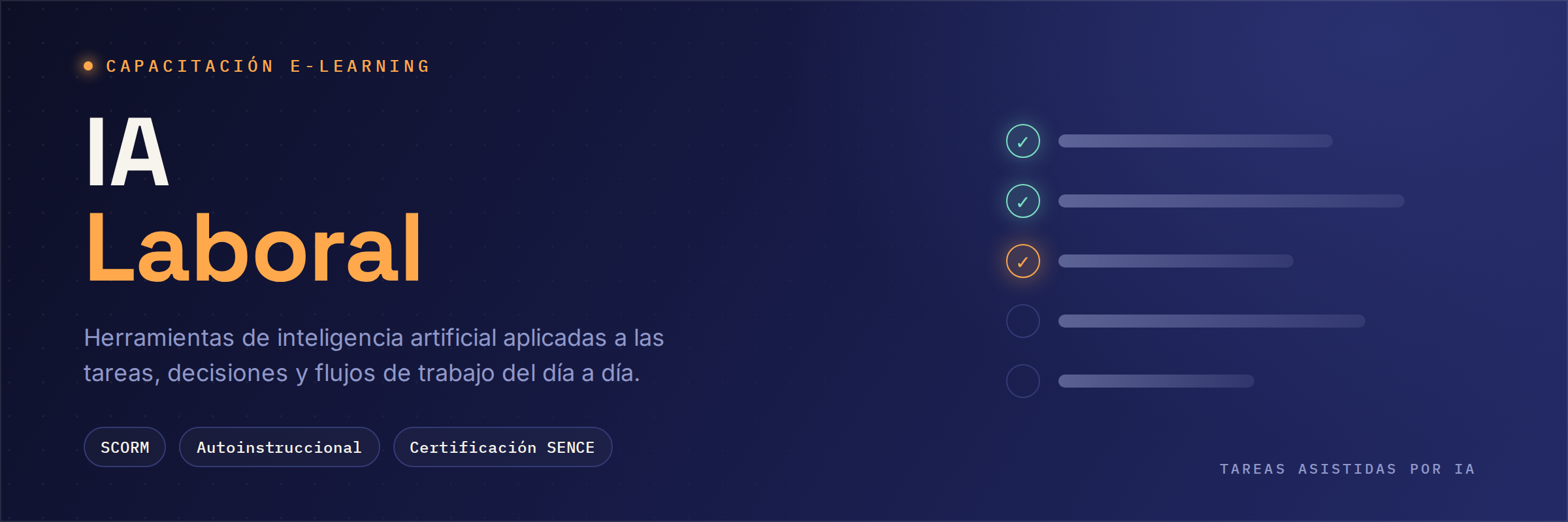 Inteligencia artificial en el ámbito laboral.