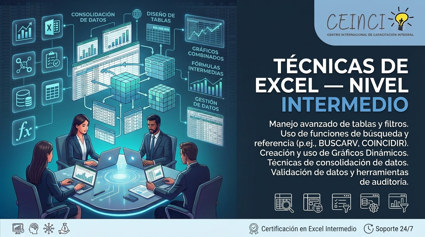 EXCEL INTERMEDIO 