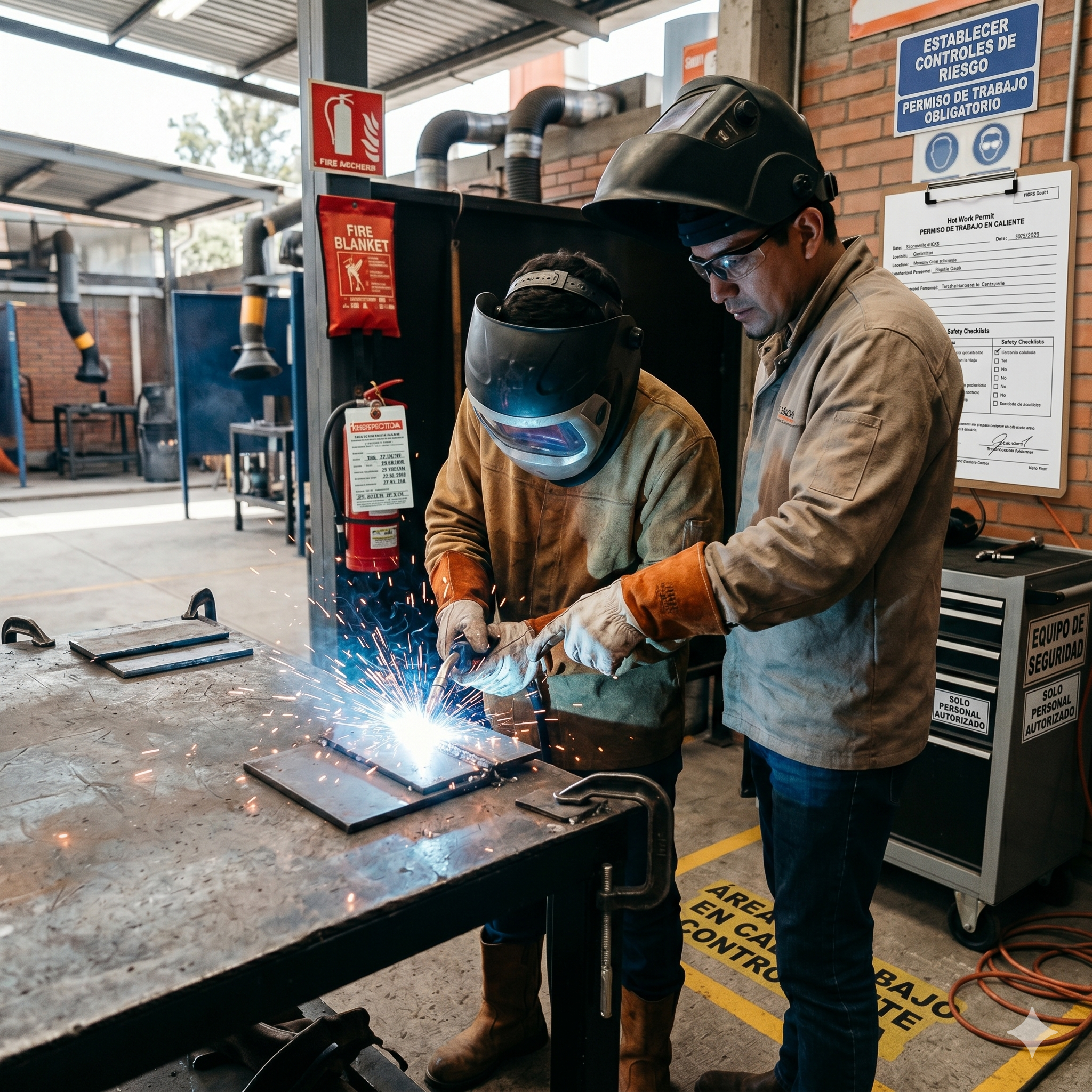 Trabajo en Caliente / Reglamento de Trabajo en Caliente AE